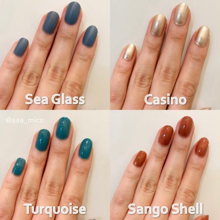 TONE DROP ネイルポリッシュ/D-UP/マニキュアを使ったクチコミ(5枚目)