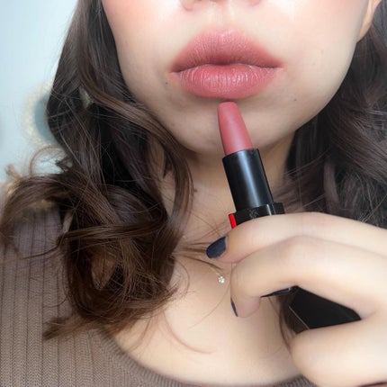 モダンマット パウダーリップスティック/SHISEIDO/口紅を使ったクチコミ(7枚目)