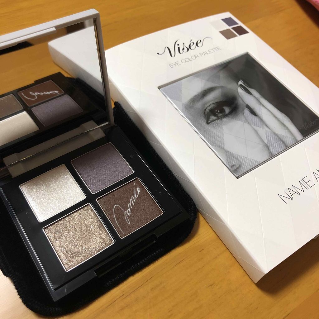 アイカラーパレットNA/Visée/アイシャドウパレットを使ったクチコミ（1枚目）
