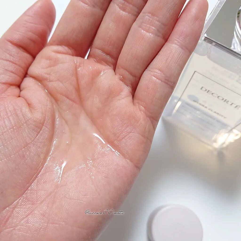 イドラクラリティ 薬用 トリートメント エッセンス ウォーター/DECORTÉ/化粧水を使ったクチコミ(3枚目)