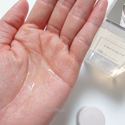 イドラクラリティ 薬用 トリートメント エッセンス ウォーター/DECORTÉ/化粧水を使ったクチコミ(3枚目)