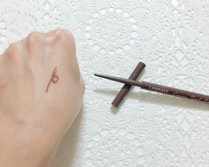 クリーミータッチライナー/キャンメイク/ジェルアイライナーを使ったクチコミ(2枚目)