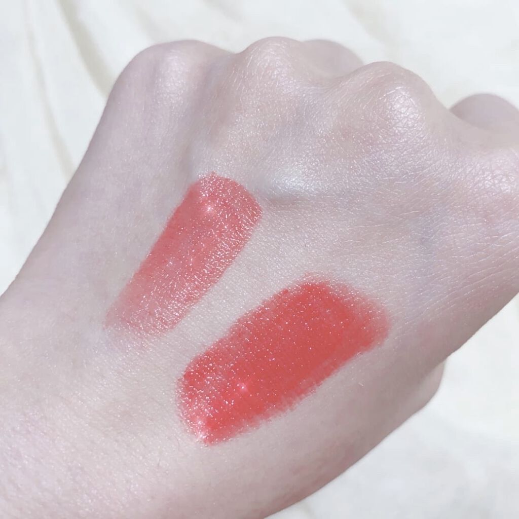 ディオール アディクト ステラー ハロ シャイン 767 ミス スター（生産終了）/Dior/口紅を使ったクチコミ（3枚目）