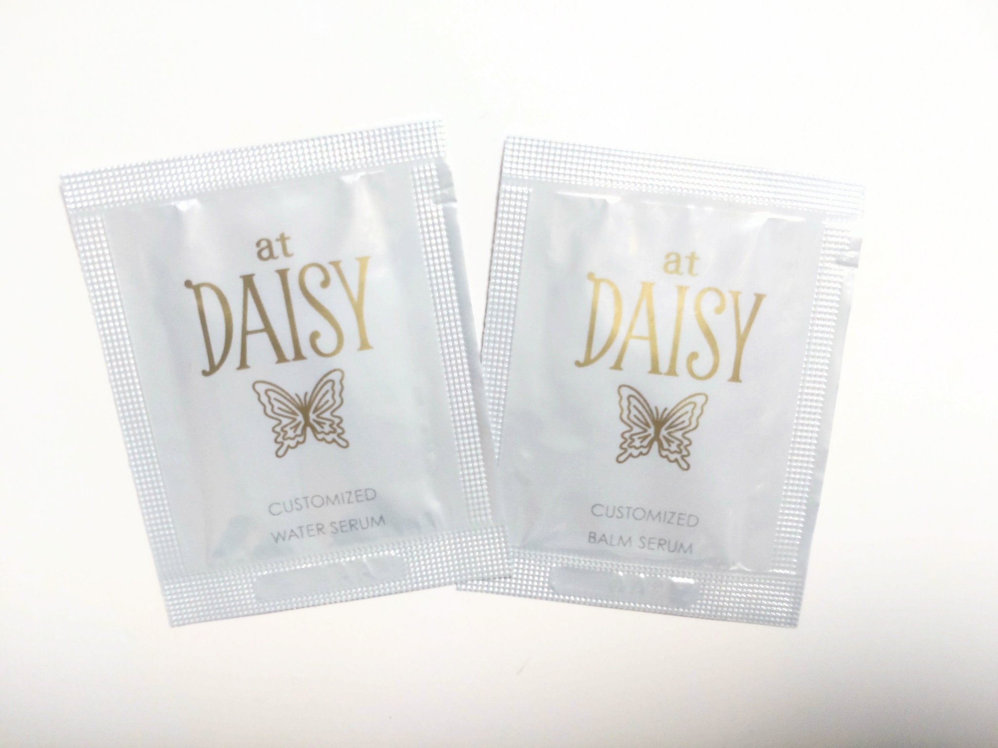 アットデイジーカスタマイズドウォーターセラム/アットデイジー/美容液を使ったクチコミ（1枚目）