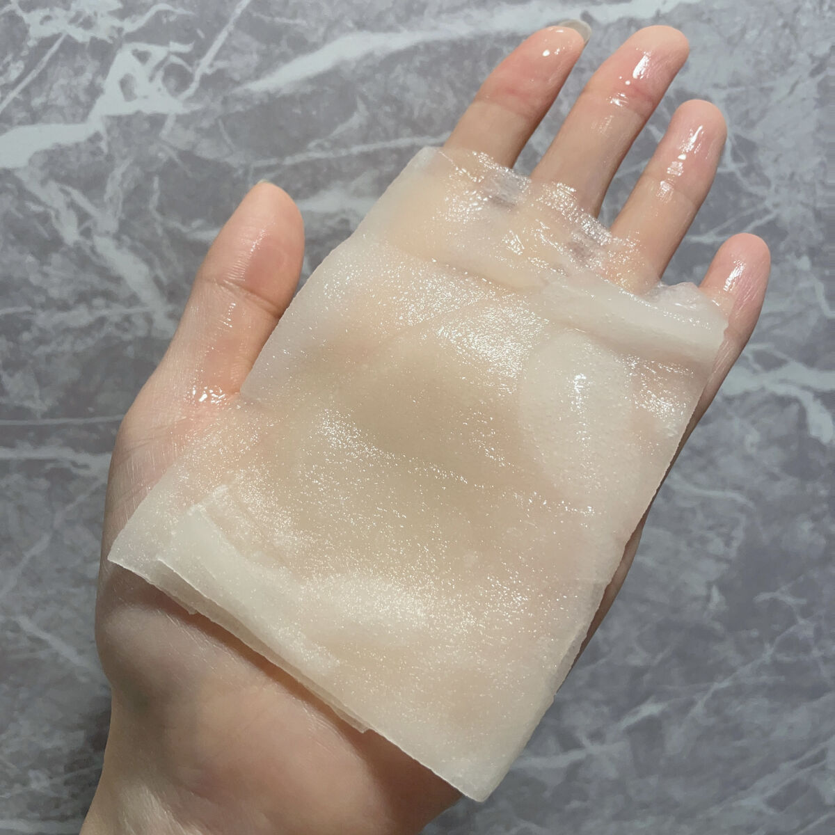 ダーマレーザー スーパー VC100 ホワイトマスク/クオリティファースト/シートマスク・パックを使ったクチコミ（3枚目）