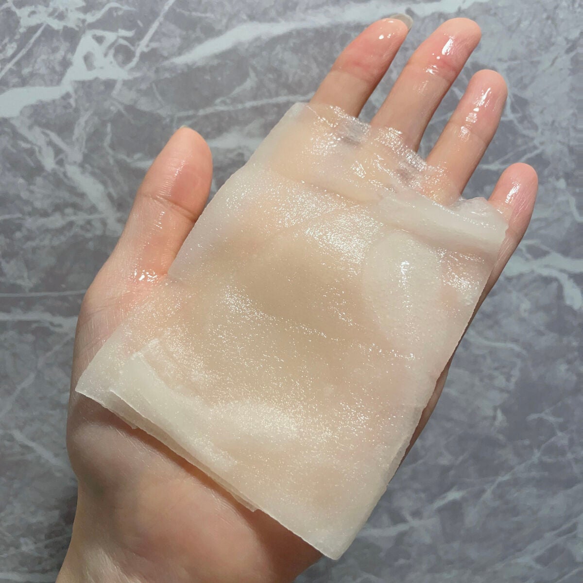 ダーマレーザー スーパー VC100 ホワイトマスク/クオリティファースト/シートマスク・パックを使ったクチコミ(3枚目)