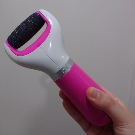 ベルベットスムーズ 電動角質リムーバー ダイヤモンド エキストラ(粗め)/ドクター・ショール/レッグ・フットケアを使ったクチコミ(1枚目)