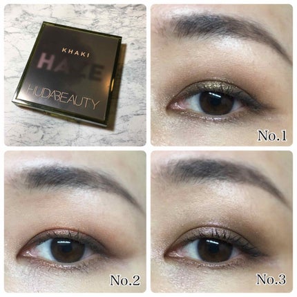 Haze Obsessions/Huda Beauty/アイシャドウパレットを使ったクチコミ(6枚目)