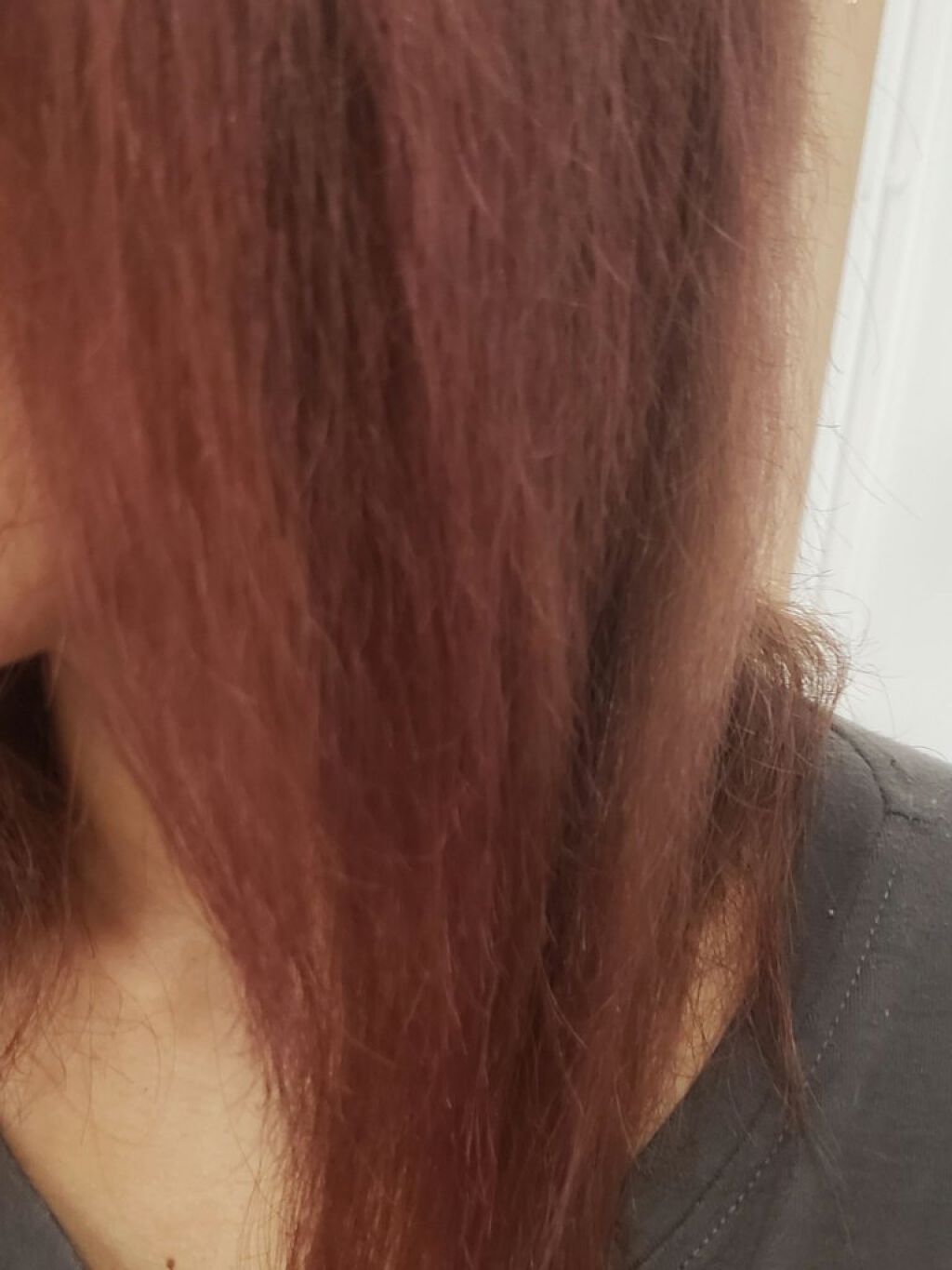ソマルカ　カラーシャンプー/カラーチャージ/SOMARCA/サロンシャンプーを使ったクチコミ（3枚目）