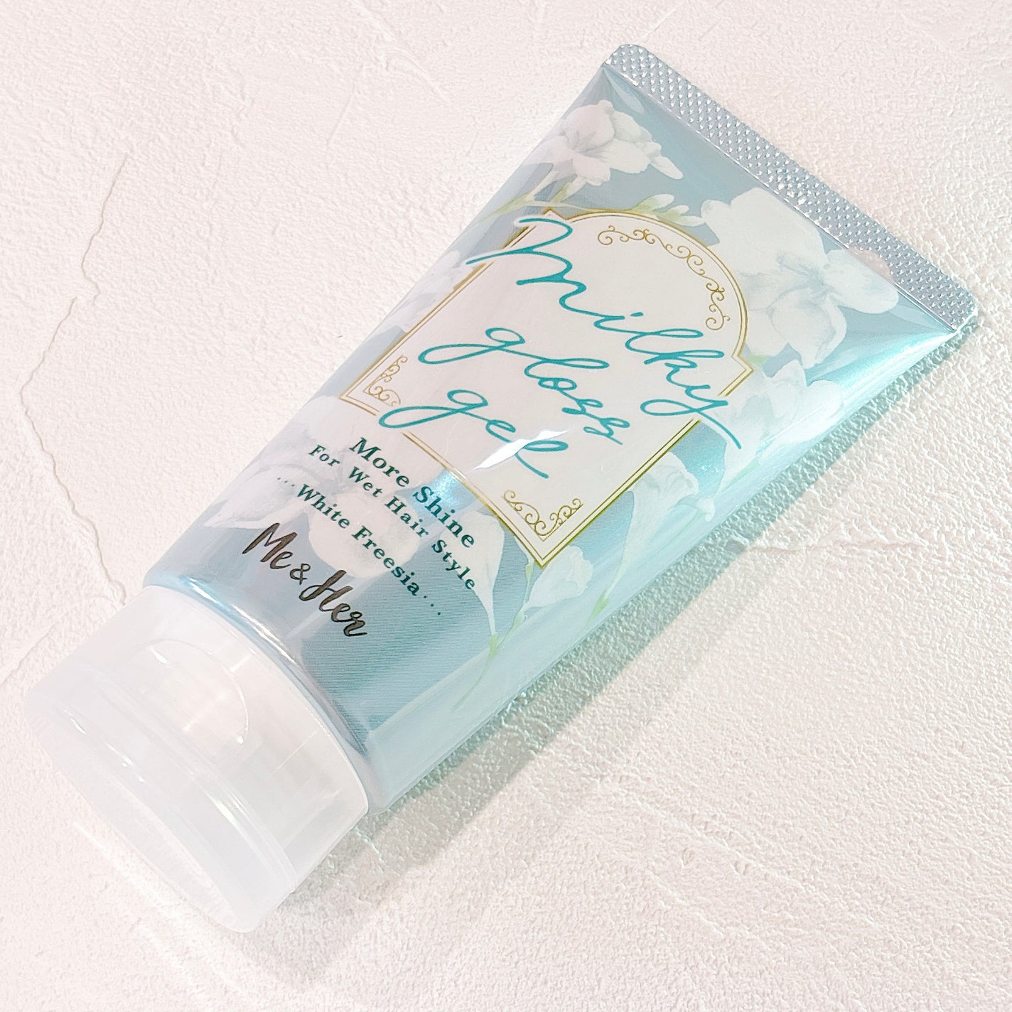 ミルキィグロスジェル モアシャイン/Me&Her/ヘアジェルを使ったクチコミ(1枚目)