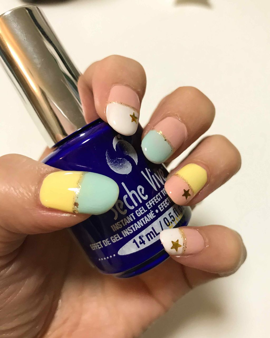 エスポルール ネイルポリッシュA/エスポルール/マニキュアを使ったクチコミ（1枚目）