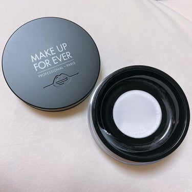 ウルトラHDルースパウダー/MAKE UP FOR EVER/ルースパウダーを使ったクチコミ（1枚目）