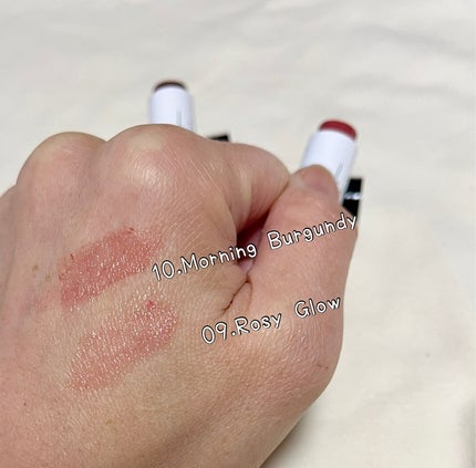 サンキスド プランプ リップバーム/shaishaishai/リップバームを使ったクチコミ(2枚目)