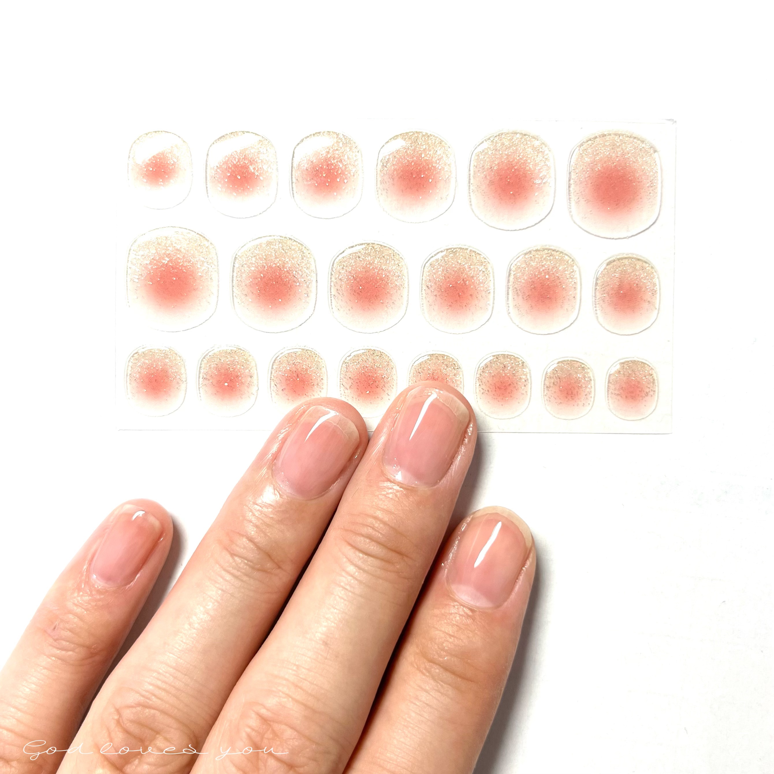 Melty Gelee メルティジュレ ジェルネイルシール/ビー・エヌ/ネイルシールを使ったクチコミ（3枚目）