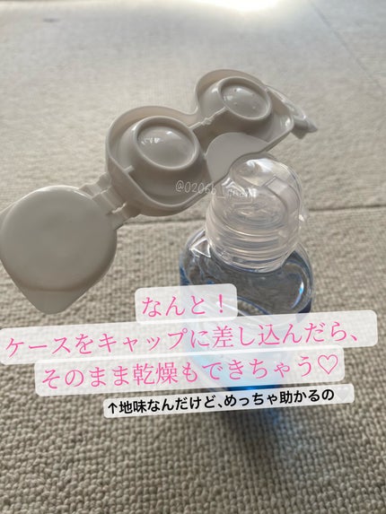 ロートCキューブ ソフトワン/ファミリーマート/その他を使ったクチコミ(5枚目)