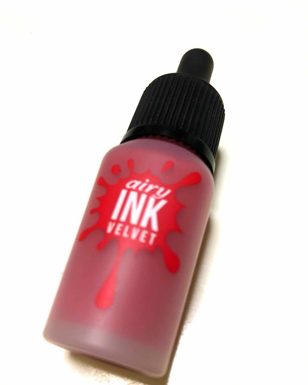 インク エアリー ベルベット/PERIPERA/口紅を使ったクチコミ(1枚目)