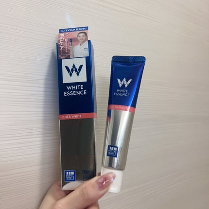 シェールホワイト/ホワイトエッセンス/歯磨き粉を使ったクチコミ(2枚目)