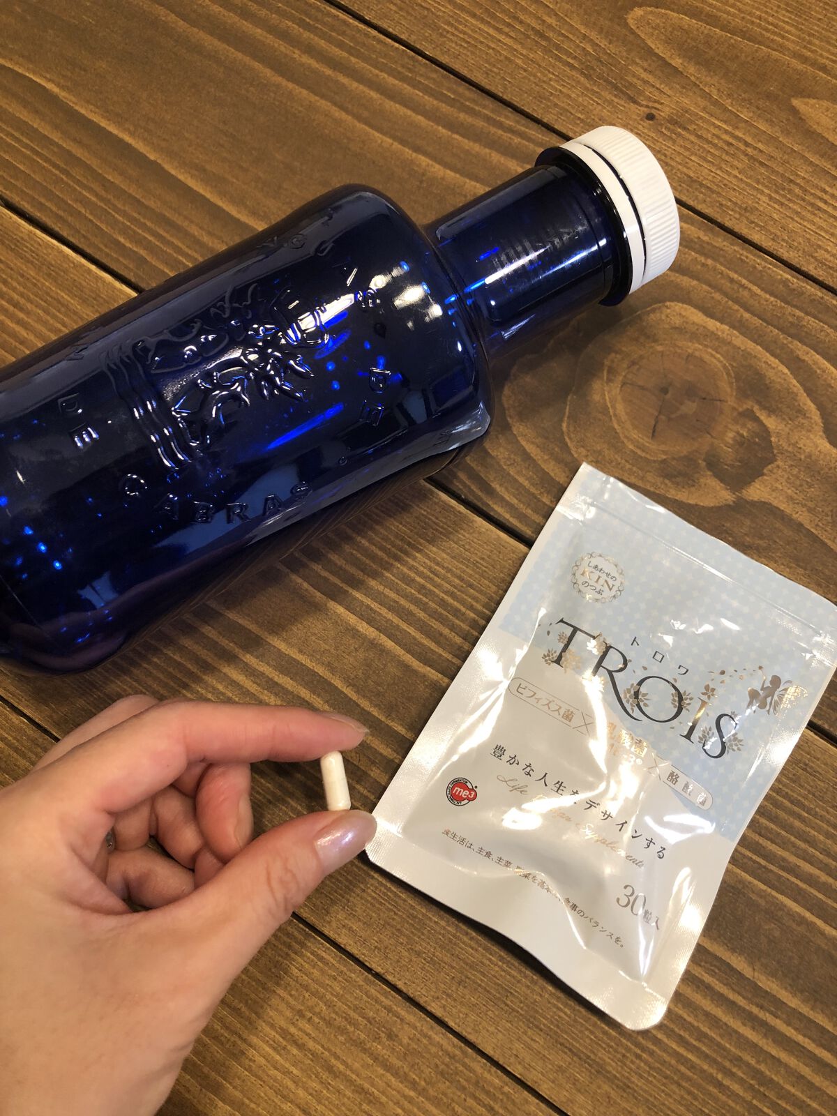 トロワ/フローラデザイン/健康サプリメントを使ったクチコミ（2枚目）