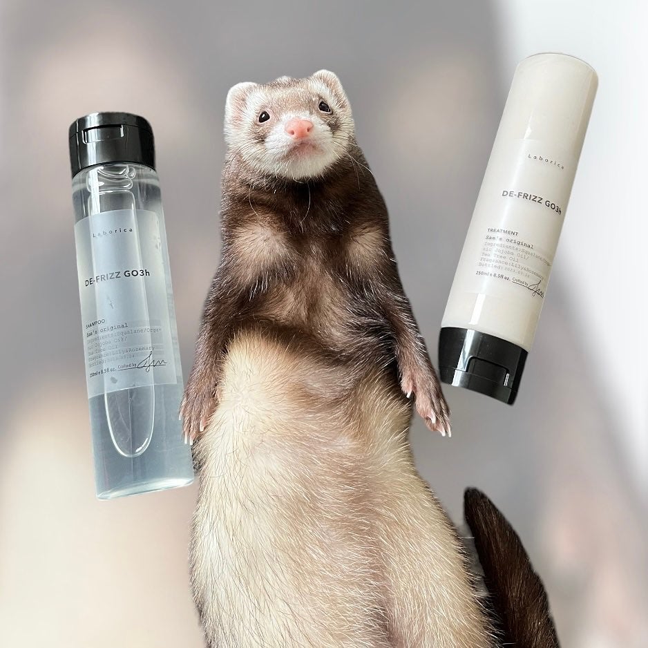 パーソナライズ シャンプー/トリートメント/Laborica(ラボリカ)/市販シャンプーを使ったクチコミ(2枚目)