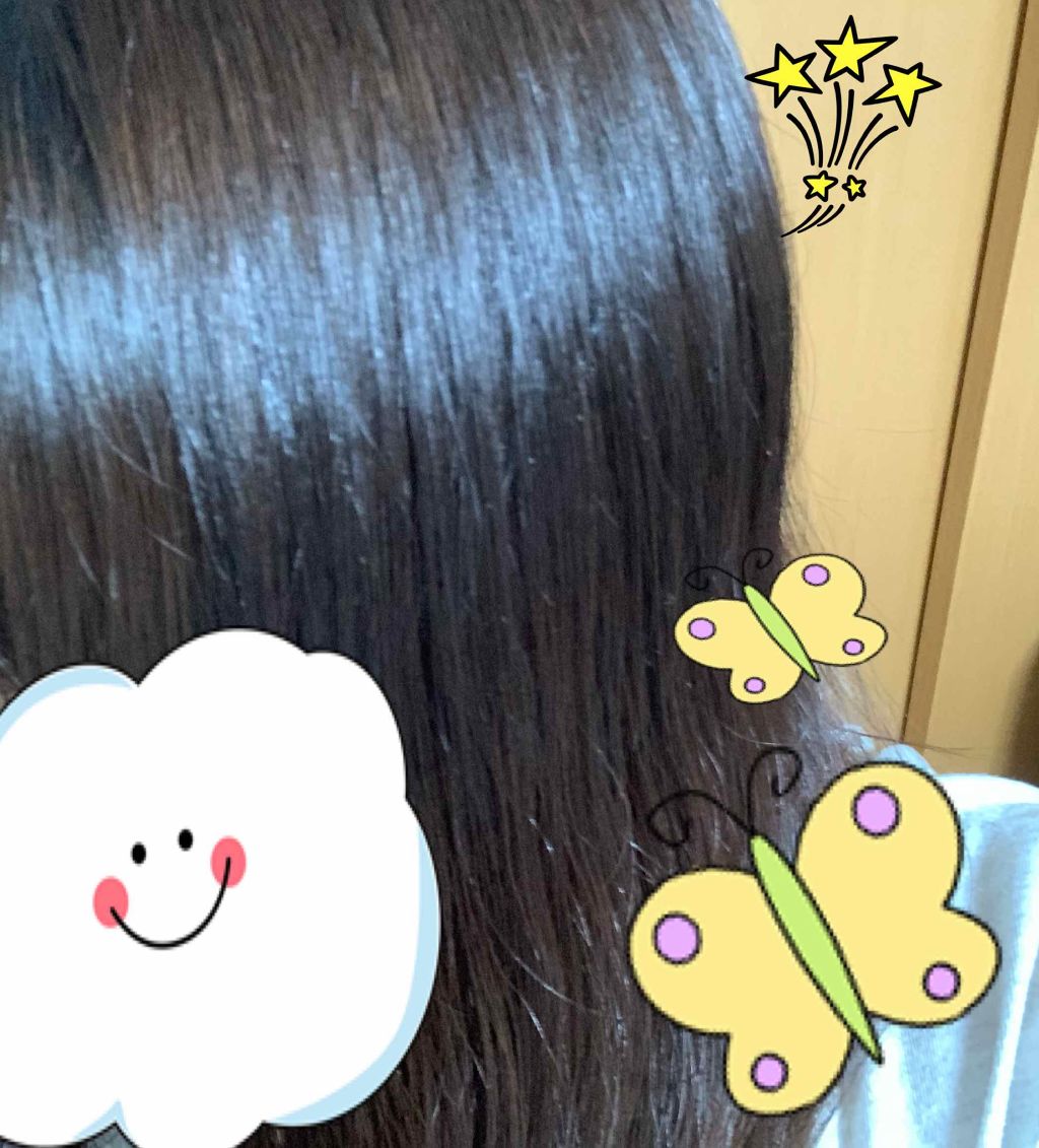 ディープモイスト シャンプー1.0／ヘアトリートメント2.0/&honey/市販シャンプーを使ったクチコミ（2枚目）