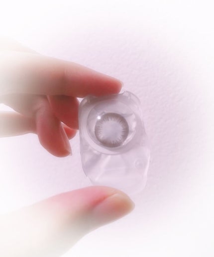 クレオワンデーUVリング/CREO/ワンデー(1DAY)カラコンを使ったクチコミ(2枚目)