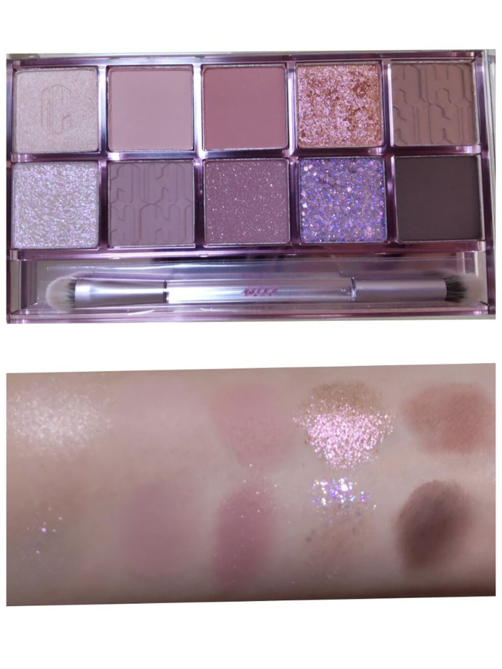 プロ アイ パレット/CLIO/アイシャドウパレットを使ったクチコミ(4枚目)