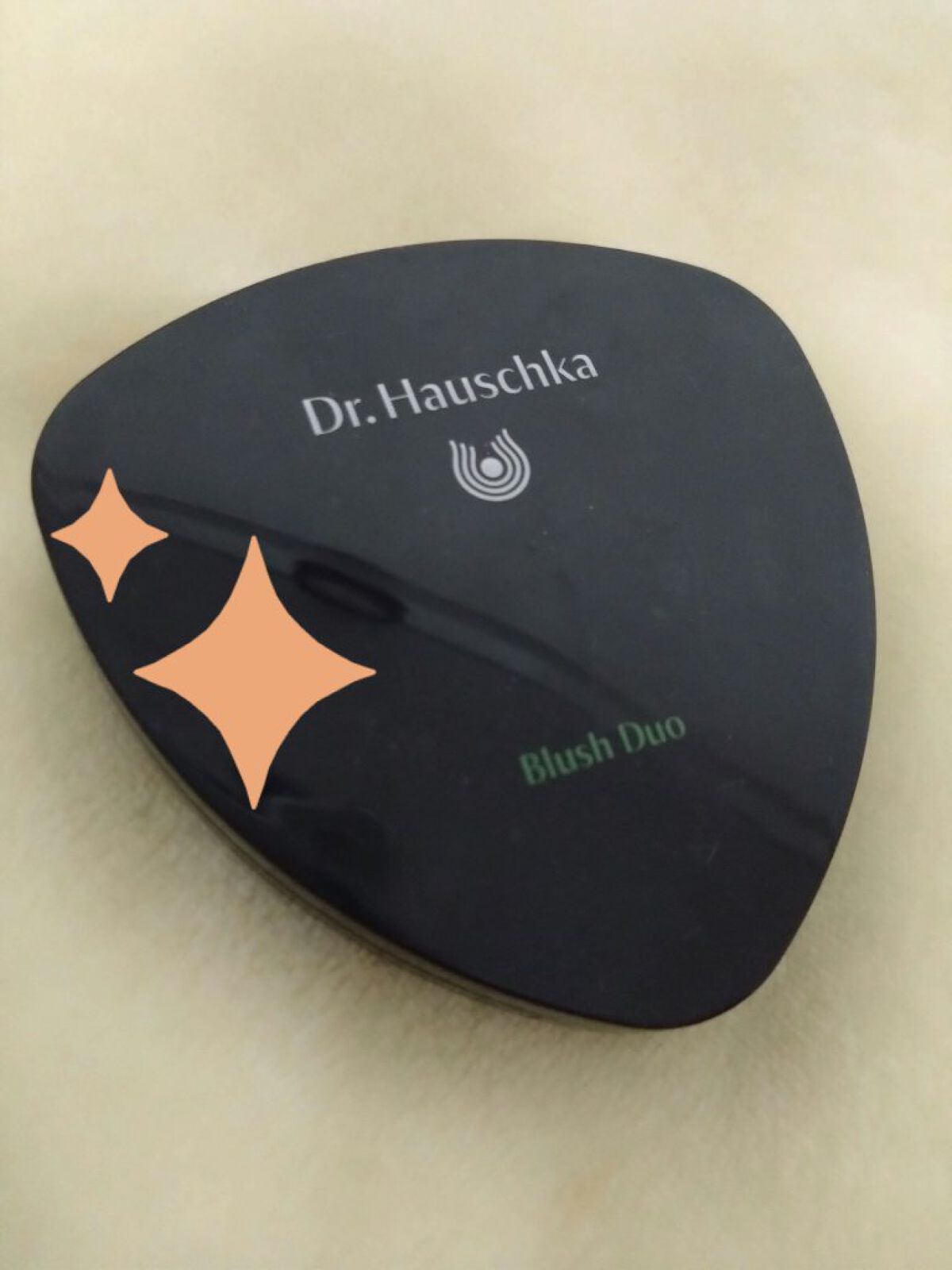 ブラッシュデュオ/ドクターハウシュカ　/パウダーチークを使ったクチコミ（2枚目）