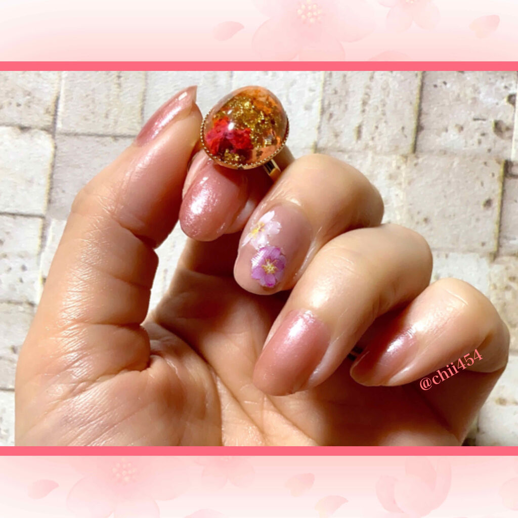 カラフルネイルズ/キャンメイク/マニキュアを使ったクチコミ（2枚目）