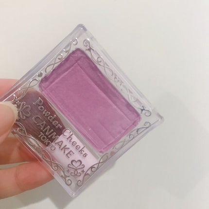 【旧品】パウダーチークス/キャンメイク/パウダーチークを使ったクチコミ(2枚目)