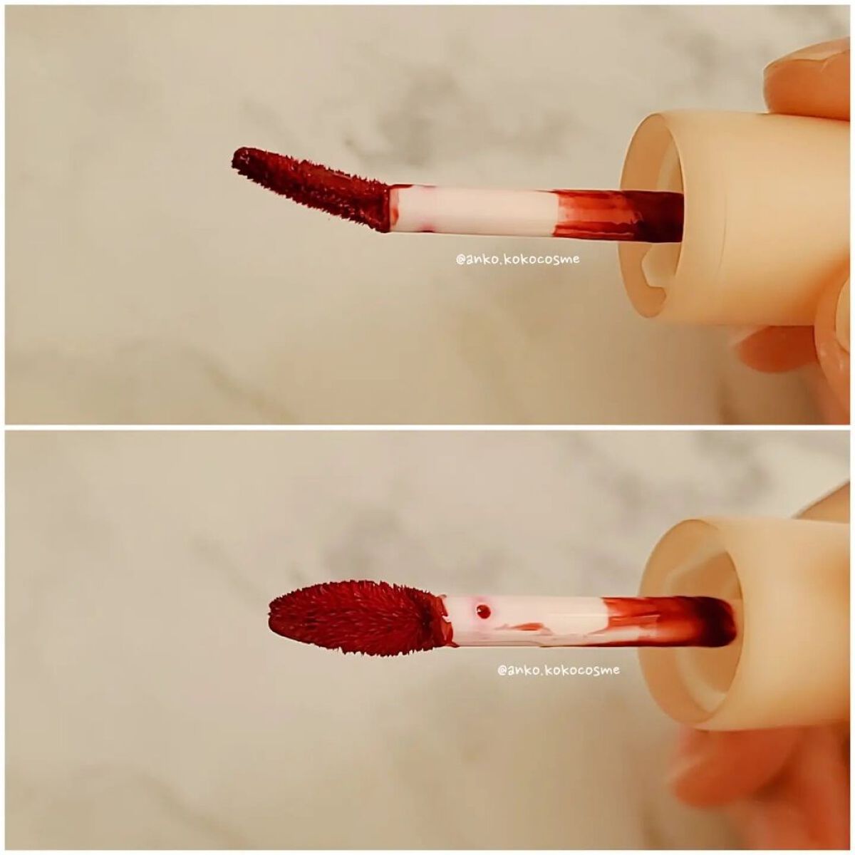 フルーティーグラムティント/Laka/リップティントを使ったクチコミ（3枚目）