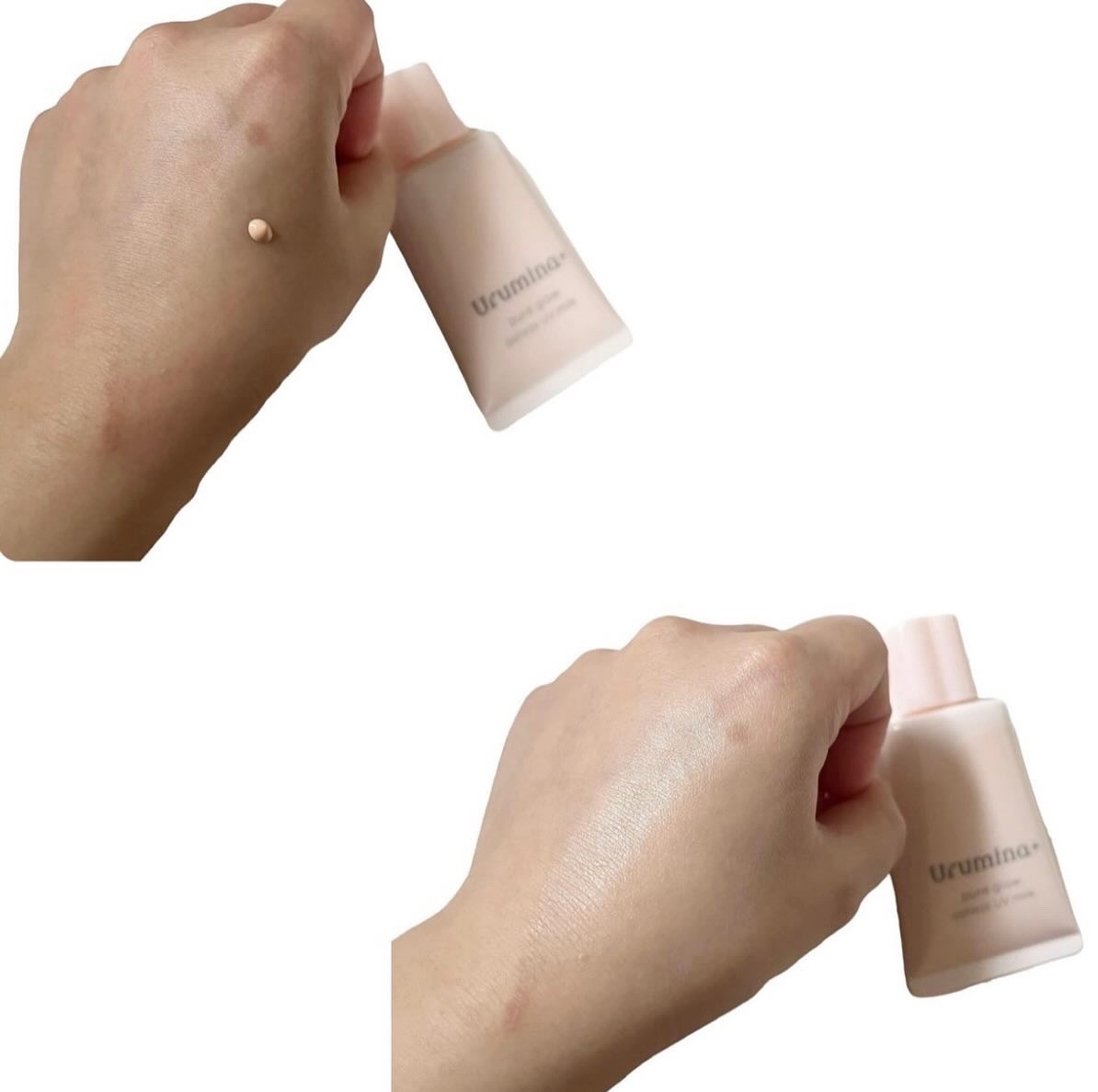 生つや肌おしろい乳液/ウルミナプラス/乳液を使ったクチコミ（2枚目）