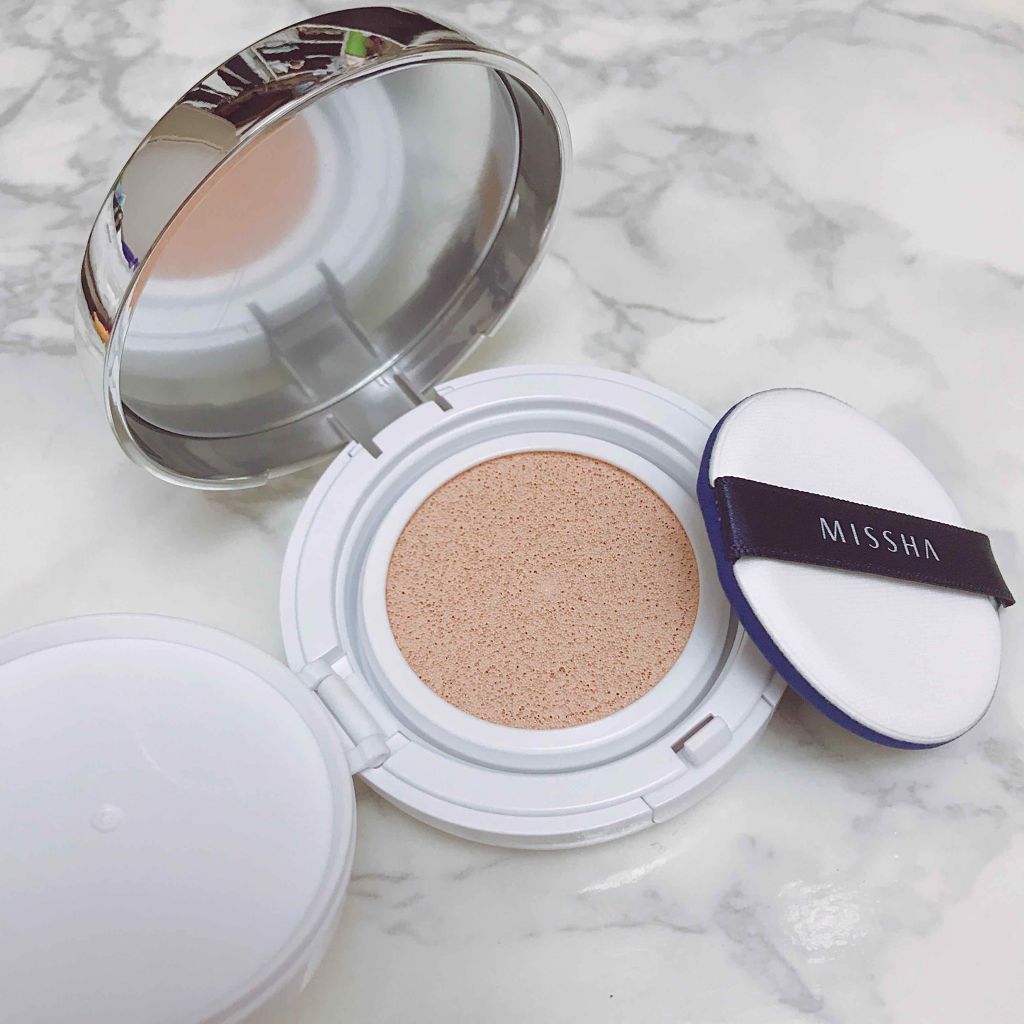 M クッションファンデーション(マット)/MISSHA/クッションファンデーション by 연우