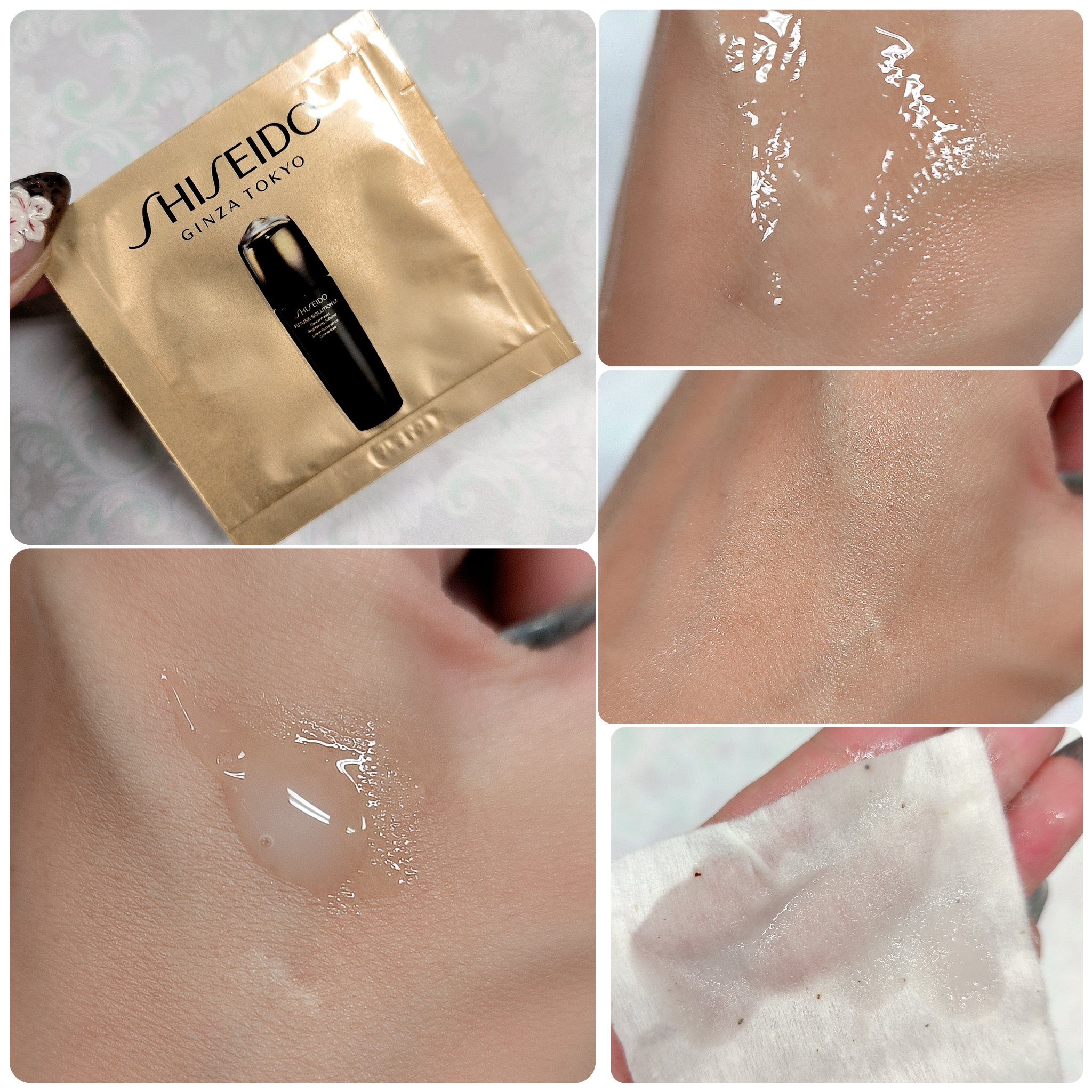 SHISEIDO フューチャーソリューション LX コンセントレイティッド ブライトニングソフナー/SHISEIDO/乳液を使ったクチコミ（2枚目）