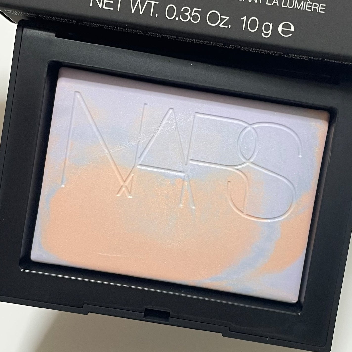 ライトリフレクティング プリズマティックパウダー/NARS/プレストパウダーを使ったクチコミ(2枚目)