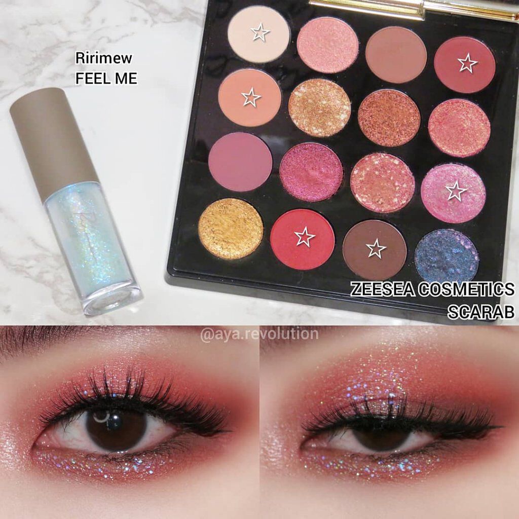 ピックミーアイズグリッター/Ririmew/グリッターを使ったクチコミ（1枚目）