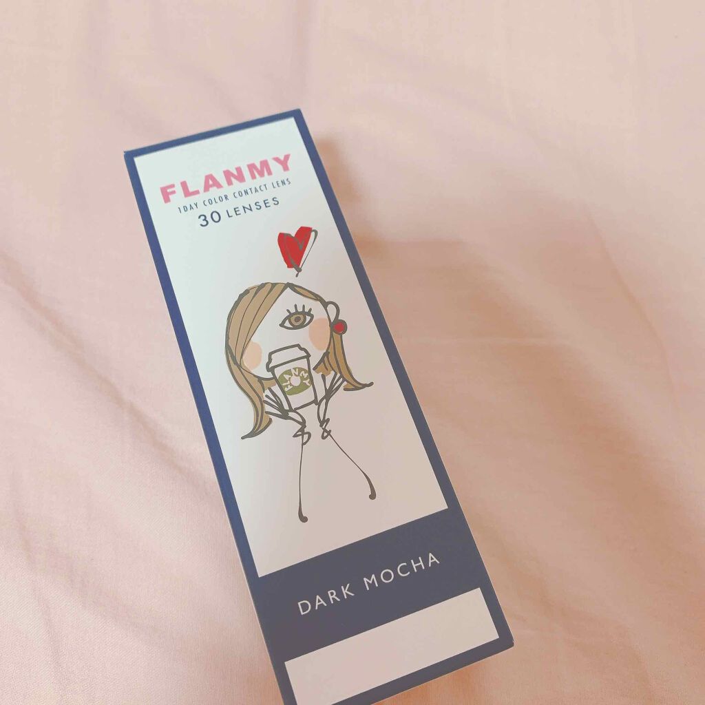 FLANMY 1day/FLANMY/ワンデー(1DAY)カラコンを使ったクチコミ(1枚目)
