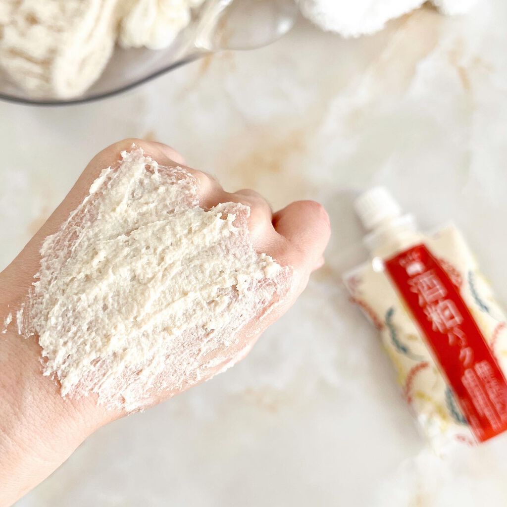 ワフードメイド 酒粕パック/pdc/洗い流すパック・マスクを使ったクチコミ(4枚目)