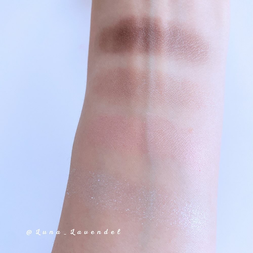 フェイスカラーパレット/チャコット・コスメティクス/アイシャドウパレットを使ったクチコミ（3枚目）