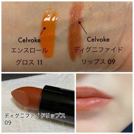 ディグニファイド リップス/Celvoke/口紅を使ったクチコミ(2枚目)