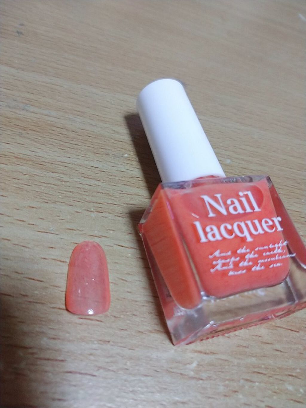 jill leen. 繊維ネイル /jill leen./マニキュアを使ったクチコミ（1枚目）