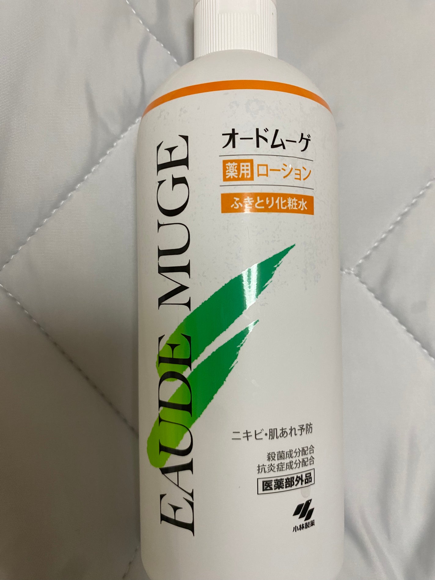 オードムーゲ 薬用ローション(ふきとり化粧水)/オードムーゲ/拭き取り化粧水を使ったクチコミ(1枚目)