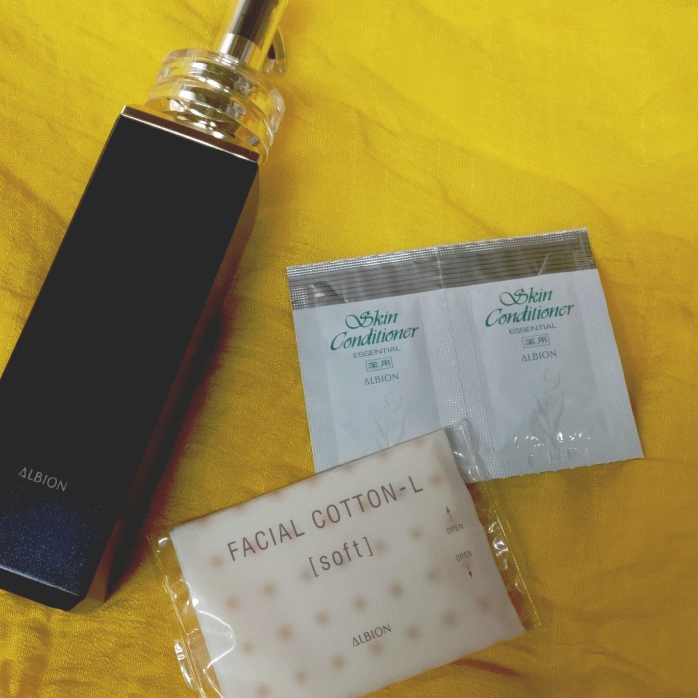 アルビオン フェイシャルコットンL(ソフト)/ALBION/コットンを使ったクチコミ(2枚目)