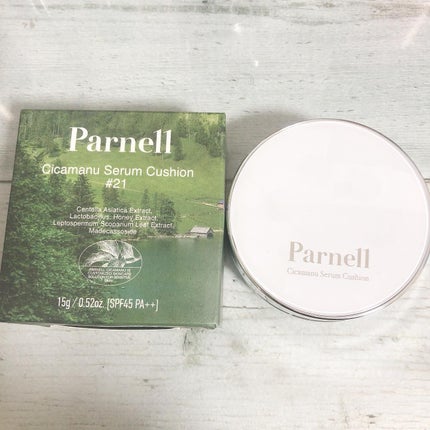 シカマヌ セラム クッションファンデ/parnell/クッションファンデーションを使ったクチコミ(4枚目)