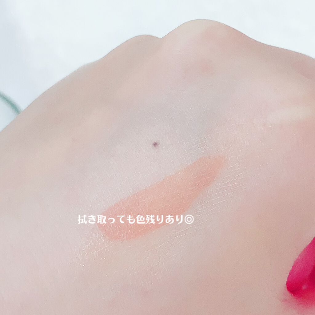 Glassy Layer Fixing Tint/lilybyred/口紅を使ったクチコミ(4枚目)