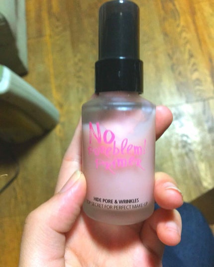 タッチインソール ノーポアブレムプライマー/touch in SOL /化粧下地を使ったクチコミ(1枚目)