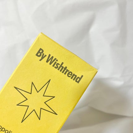 プロポリスエナジーカーミングアンプル/By Wishtrend/美容液を使ったクチコミ(4枚目)