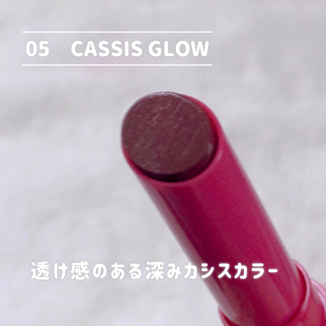 モイスチャーリップスティック/CandyDoll/口紅を使ったクチコミ(5枚目)