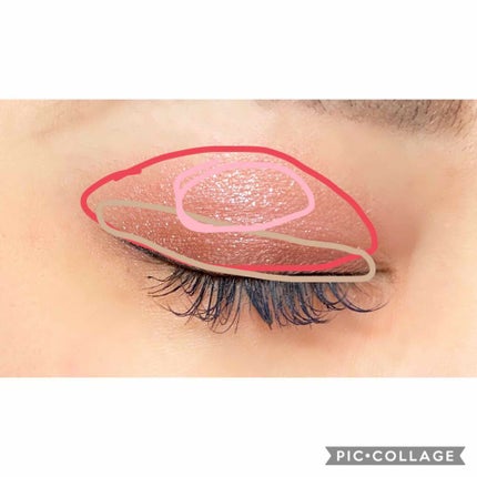 VenusMarble 9色アイシャドウパレット/Venus Marble/アイシャドウパレットを使ったクチコミ(4枚目)