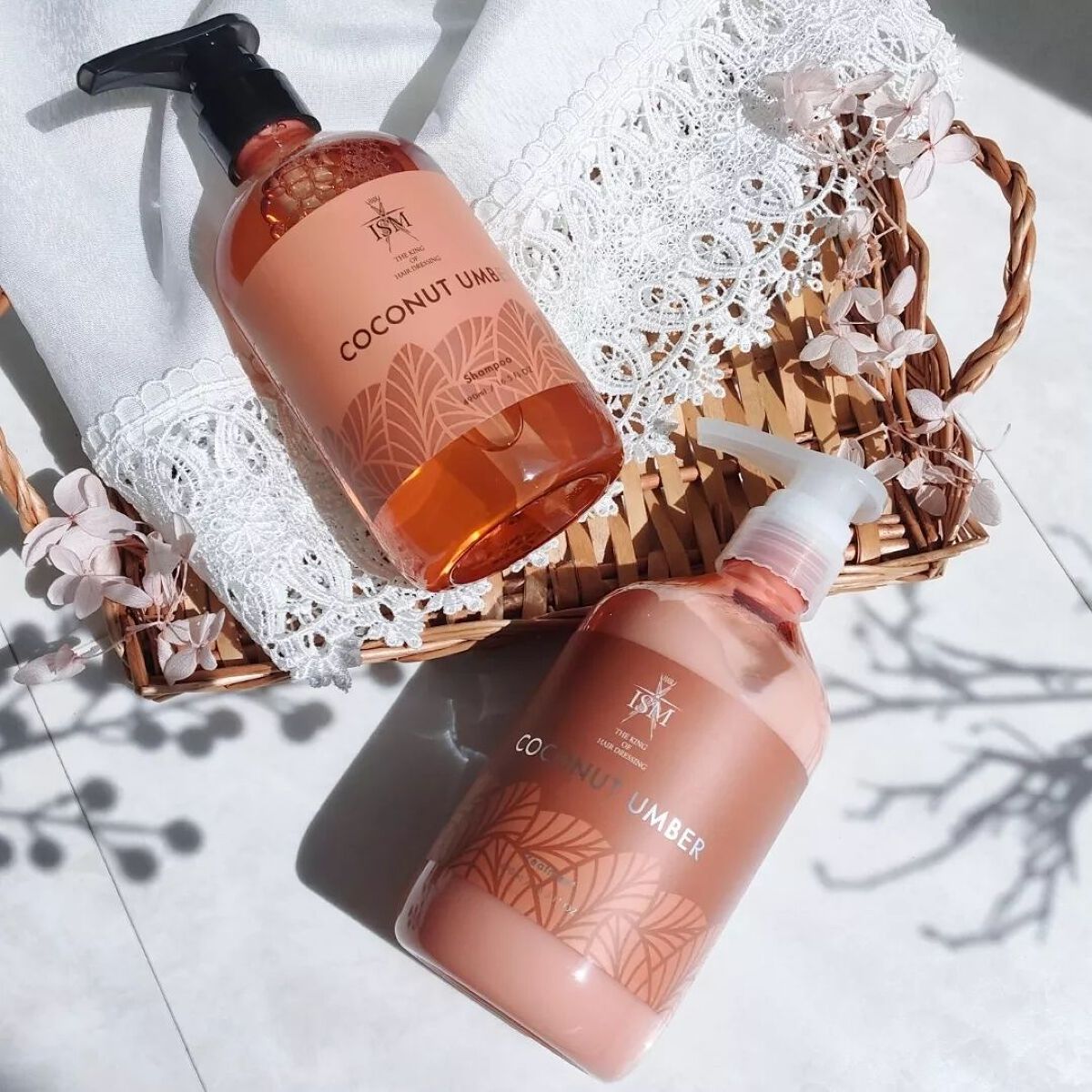 COCONUT UMBER シャンプー/トリートメント/ISM/市販シャンプーを使ったクチコミ(2枚目)