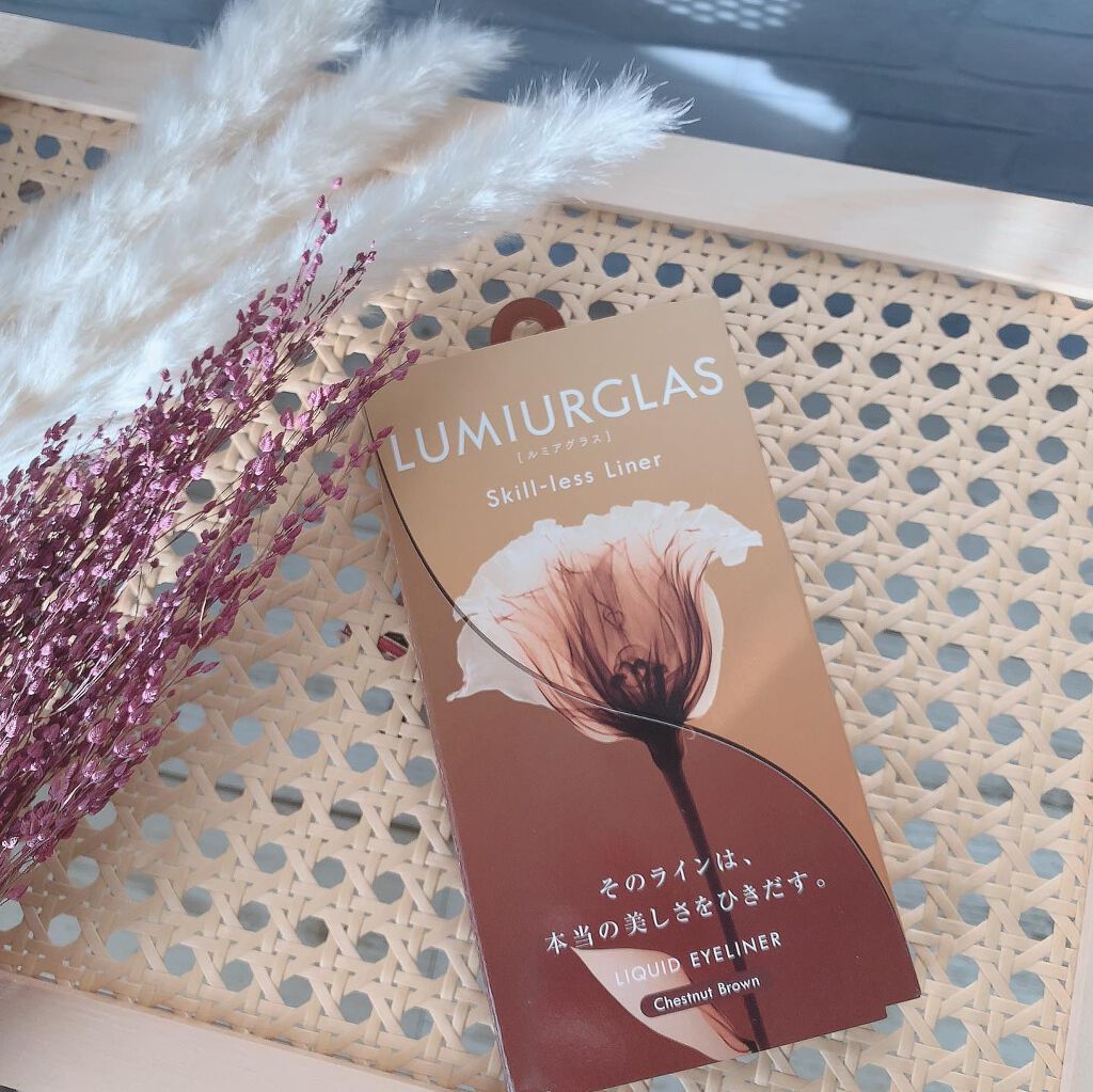 スキルレスライナー/LUMIURGLAS/リキッドアイライナーを使ったクチコミ(4枚目)